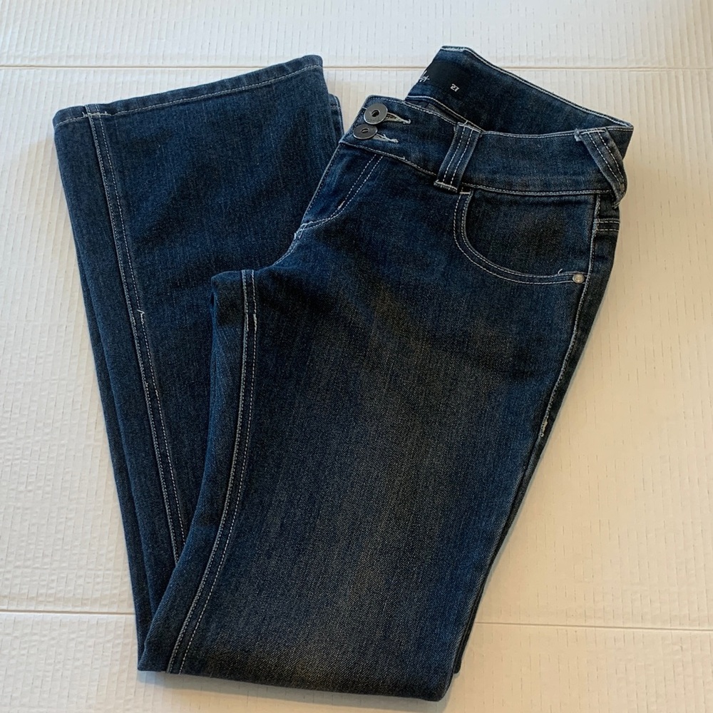 Oakley Women Denim Boot Cut Jeans Size 29